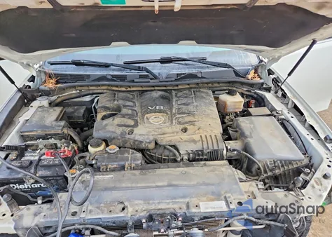 2017 Nissan Armada Platinum z USA, uszkodzony, nr VIN JN8AY2NF0H9301076